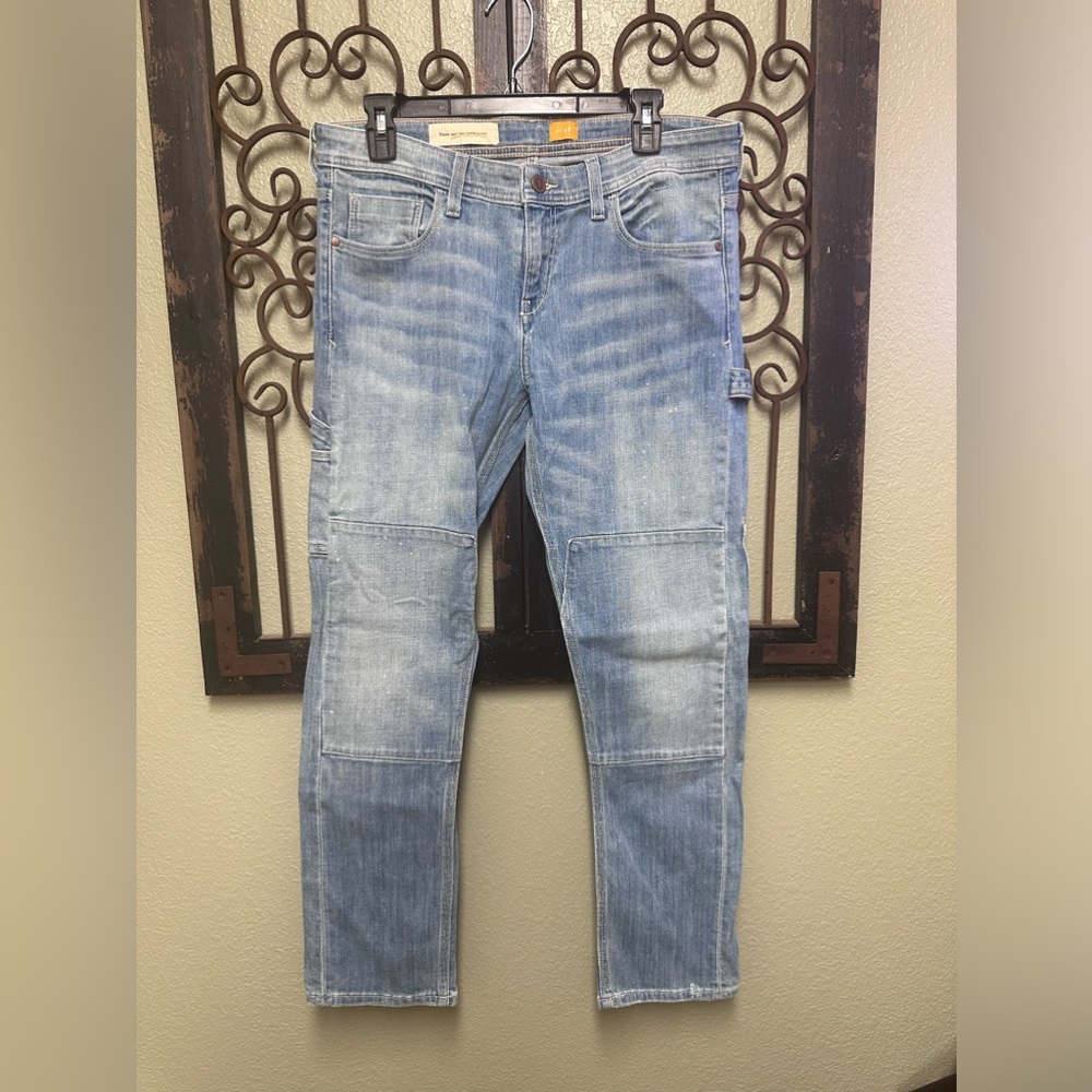 Anthropologie Pilcro and the Letterpress cargo jeans